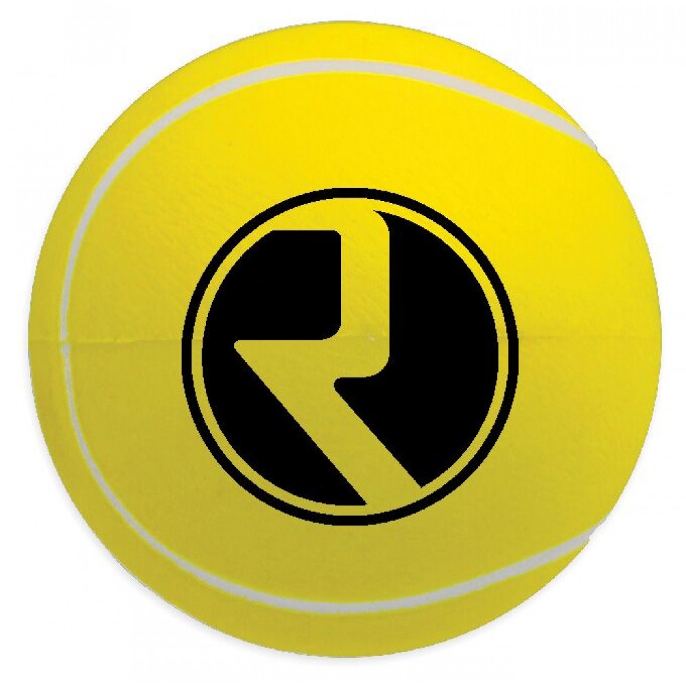 Custom Imprinted Tennis Ball Stress Ball Custom Imprinted Tennis Ball Stress Ball