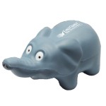 Custom Printed Elephant Stress Reliever