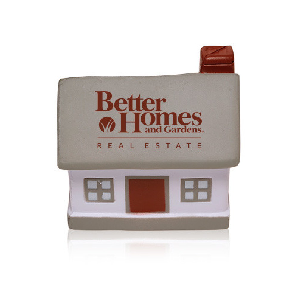 House Shape Stress Ball with Logo House Shape Stress Ball with Logo