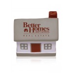 House Shape Stress Ball with Logo