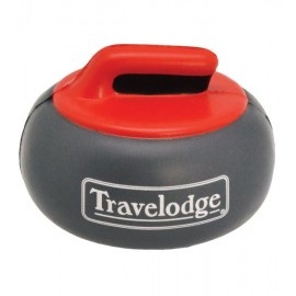 Curling Rock Stress Ball with Logo