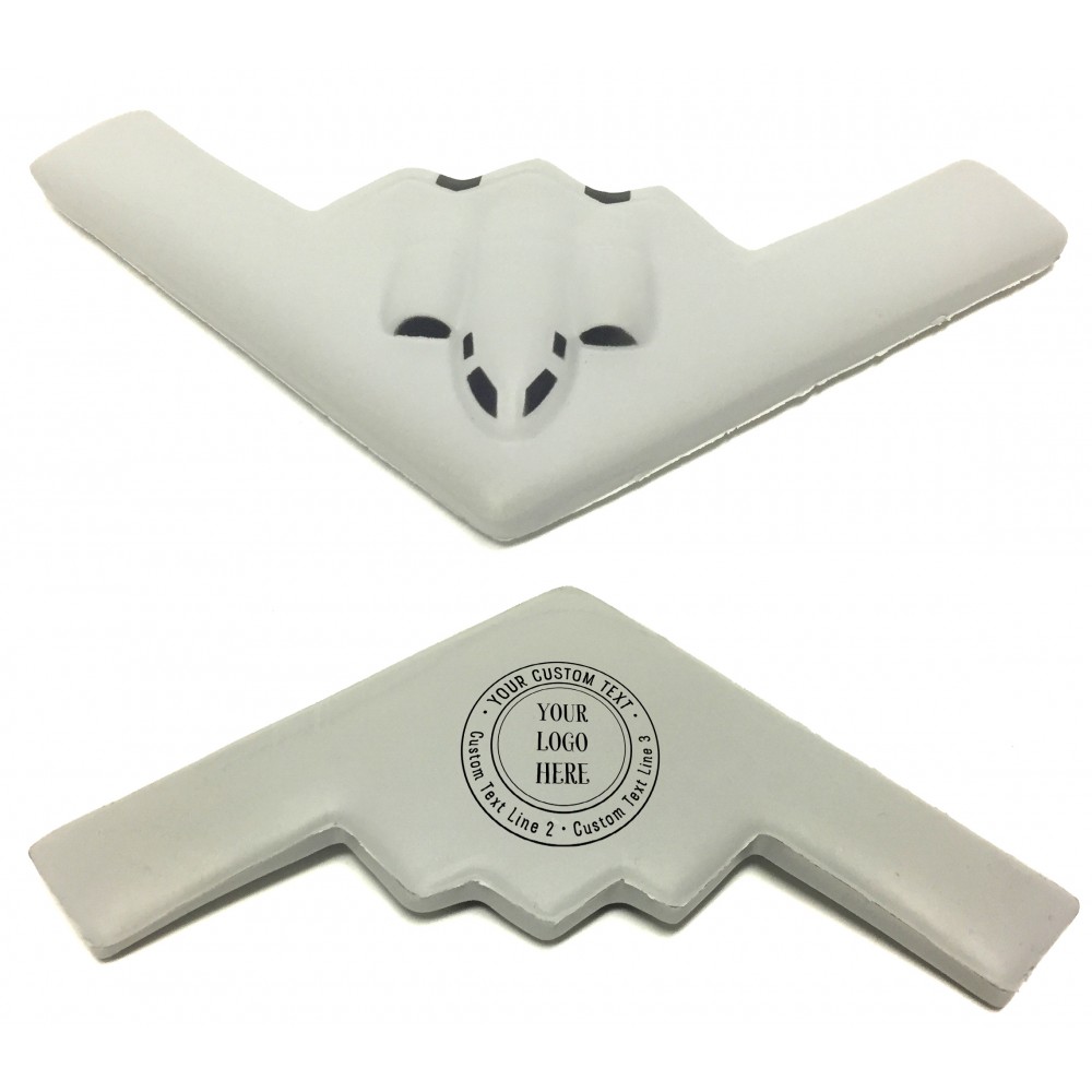B2 Plane Stress Reliever w/ Black Detailing Custom Imprinted B2 Plane Stress Reliever w/ Black Detailing Custom Imprinted