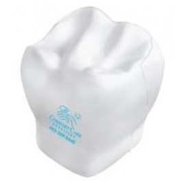 Tooth Stress Reliever with Logo  Tooth Stress Reliever with Logo