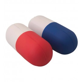 Capsule Stress Reliever with Logo  Capsule Stress Reliever with Logo