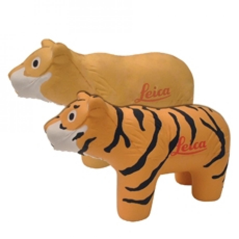Tiger/ Lion Stress Reliever Logo Branded Tiger/ Lion Stress Reliever Logo Branded