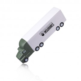 Semi Truck Shaped Stress Balls with Logo