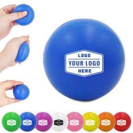 Custom Multi-size PU Stress Ball with Logo  Custom Multi-size PU Stress Ball with Logo