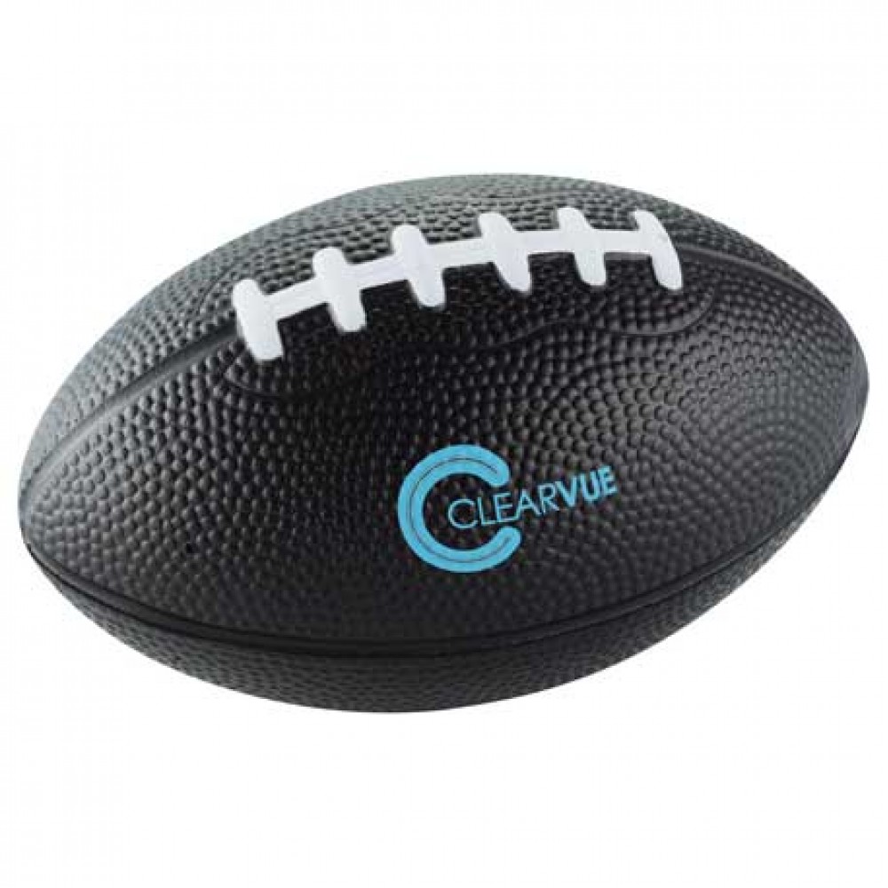 3-1/2" Football Stress Reliever Custom Printed 3-1/2" Football Stress Reliever Custom Printed