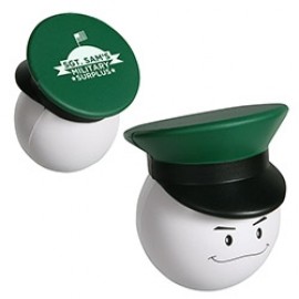 Army Officer Mad Cap Stress Reliever with Logo  Army Officer Mad Cap Stress Reliever with Logo
