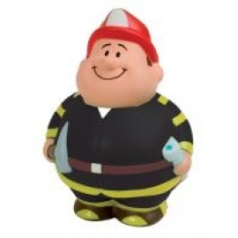 Fireman Stress Reliever with Logo