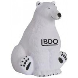 Polar Bear Stress Reliever with Logo