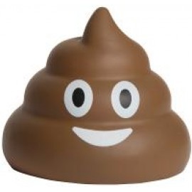 Poo Emoji Stress Ball with Logo