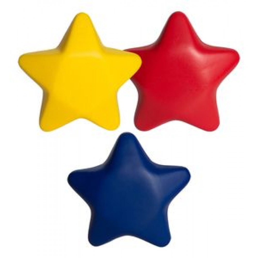 Star Stress Reliever with Logo