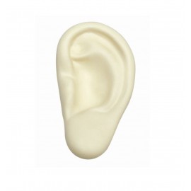 Ear Shaped Stress Reliever with Logo