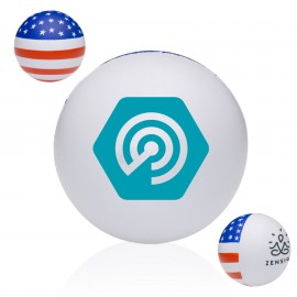 Promotional American Flag Stress Balls w/ Custom Logo Stress Reliever Balls