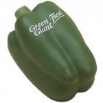 Bell Pepper Stress Reliever Logo Branded