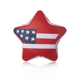 USA Star Shaped Stress Balls with Logo  USA Star Shaped Stress Balls with Logo