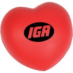 Heart Stress Reliever Logo Branded
