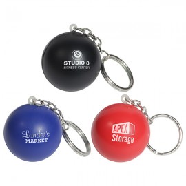 Stress Ball Key Chain with Logo  Stress Ball Key Chain with Logo