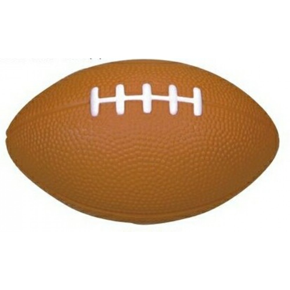 Personalized American Football Stress Reliever (5"x3")