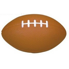 Personalized American Football Stress Reliever (5"x3")