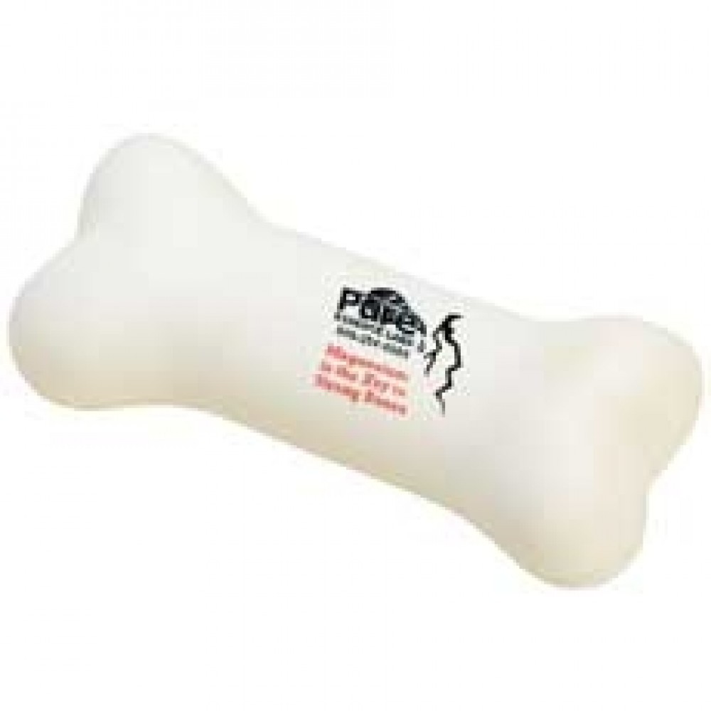 Dog Bone Stress Reliever Custom Imprinted Dog Bone Stress Reliever Custom Imprinted