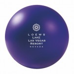 Purple Squeezies Stress Reliever Ball with Logo