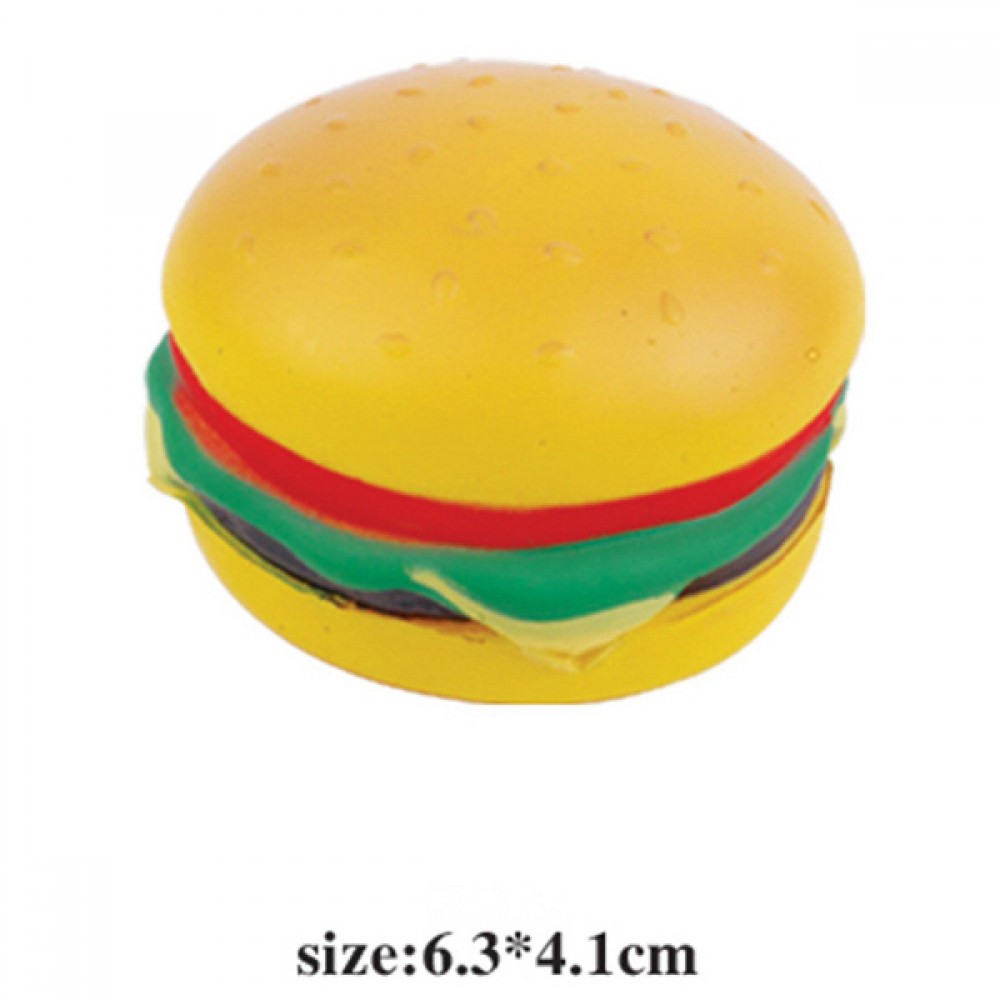 Hamburger shaped stress relievers Custom Printed Hamburger shaped stress relievers Custom Printed