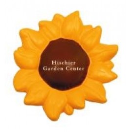 Logo Branded Sunflower Stress Reliever
