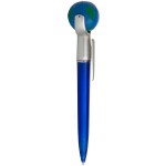 Custom Globe Specialty Pen w/Squeeze Topper