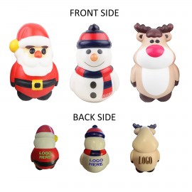Christmas Stress Reliever - Santa, Snowman OR Reindeer with Logo