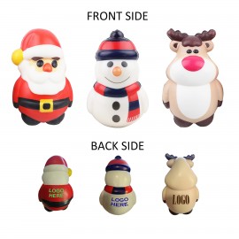 Christmas Stress Reliever - Santa, Snowman OR Reindeer with Logo  Christmas Stress Reliever - Santa, Snowman OR Reindeer with Logo
