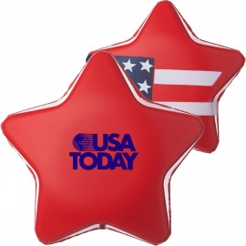 USA Star shaped Inspired stress balls with Logo  USA Star shaped Inspired stress balls with Logo