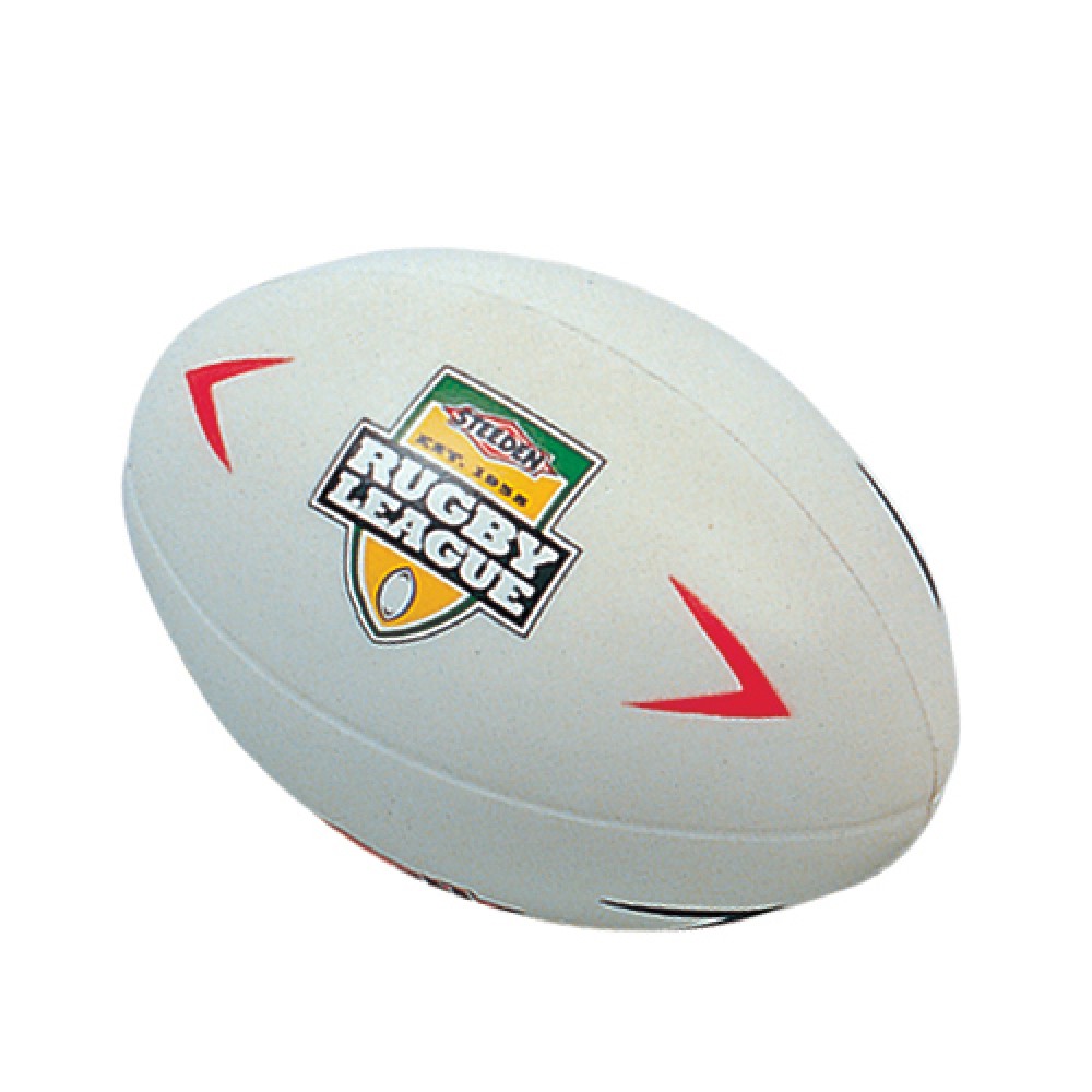 Stress Toy - Rugby Ball 1 Custom Printed Stress Toy - Rugby Ball 1 Custom Printed