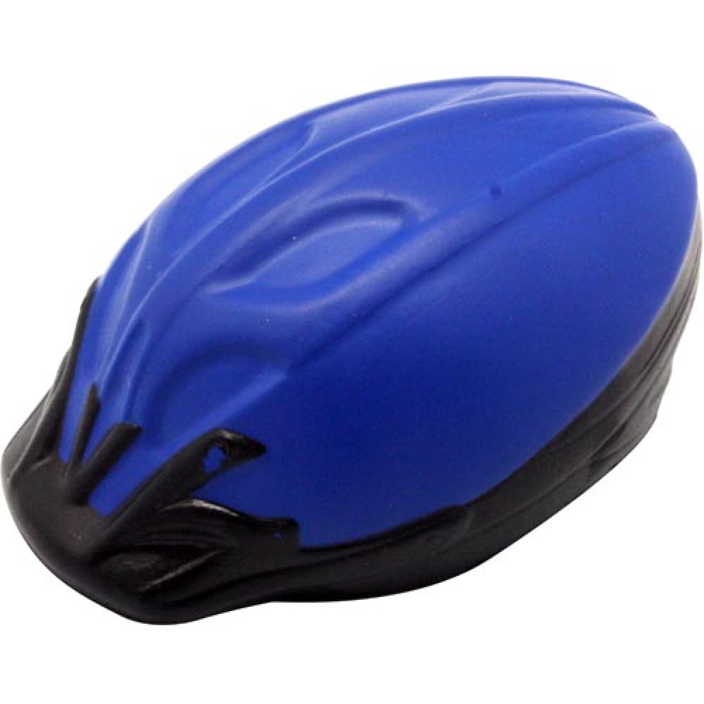 Bicycle Helmet Squeezies Stress Reliever Logo Branded Bicycle Helmet Squeezies Stress Reliever Logo Branded