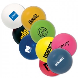 Large Round Stress Ball with Logo