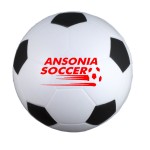 Soccer Stress Squeeze Ball (Overseas) Logo Branded