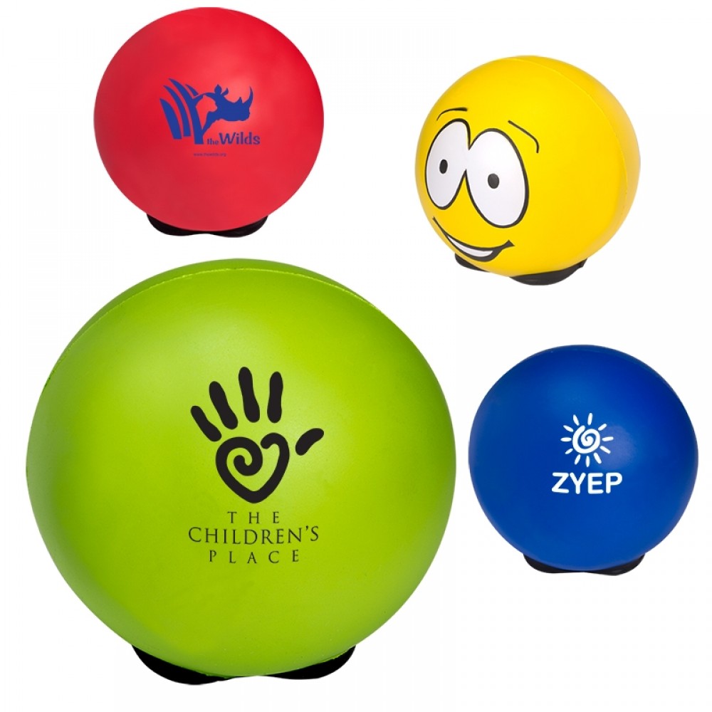 Custom Printed Emoti Stress Reliever Custom Printed Emoti Stress Reliever