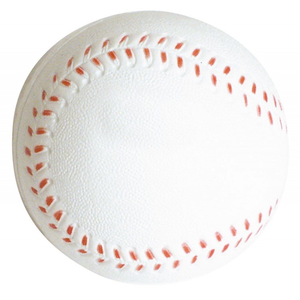 Easy Squeezies Baseball Stress Reliever with Logo Easy Squeezies Baseball Stress Reliever with Logo