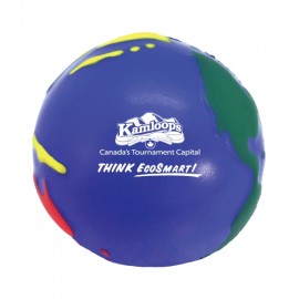 Personalized Multicolored Earth Stress Reliever  Personalized Multicolored Earth Stress Reliever