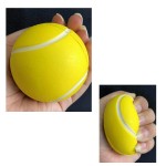 Cute Anti Stress Colored Tennis Ball Logo Branded