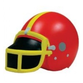 Logo Branded Football Helmet Stress Reliever