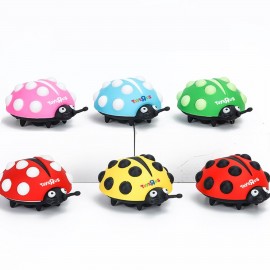 Custom Ladybrid Shaped Push Pop Bubble Anti Stress Ball