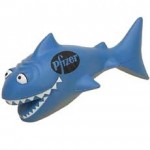 Custom Imprinted Funny Shark Stress Reliever