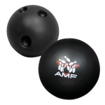 Logo Branded Bowling Ball Stress Reliever