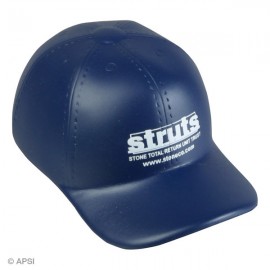 Baseball Hat Stress Reliever with Logo  Baseball Hat Stress Reliever with Logo