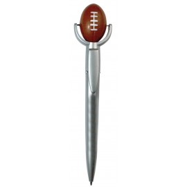 Promotional Football Squeeze Top Pen  Promotional Football Squeeze Top Pen