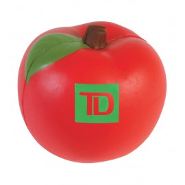 Custom Imprinted Red Apple Stress Reliever