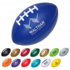 Medium Football Stress Reliever with Logo  Medium Football Stress Reliever with Logo