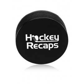 Hockey Puck Stress Ball with Logo  Hockey Puck Stress Ball with Logo